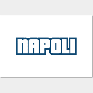 Napoli fans Posters and Art